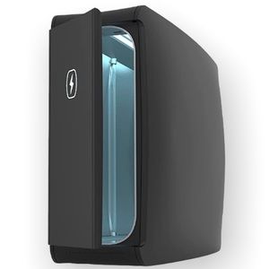 HomeSoap UV Sanitizer Patented & Clinically Proven UV Light Disinfector (Black)